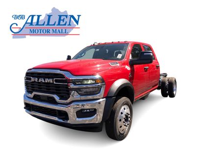 New 2026 RAM 4500 Tradesman