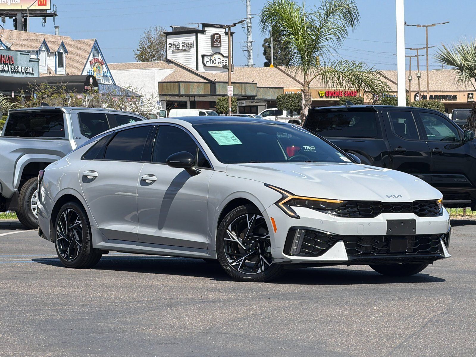 Used 2025 Kia K5 GT-Line w/ GT-Line Premium Package FWD image 8