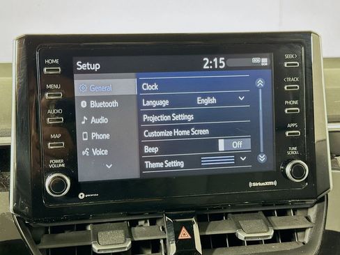 Used 2021 Toyota Corolla SE w/ SE Premium Package image 30