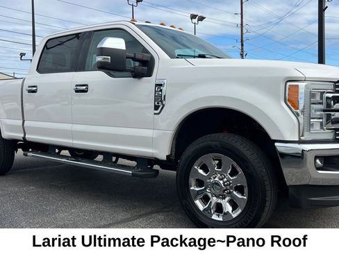 Used 2017 Ford F250 Lariat w/ Lariat Ultimate Package AWD/4WD image 8