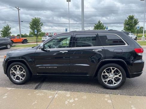 Certified 2021 Jeep Grand Cherokee Overland image 8