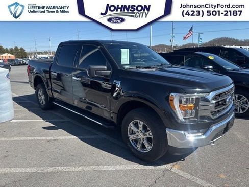 Used 2021 Ford F150 XLT w/ Equipment Group 302A High image 1