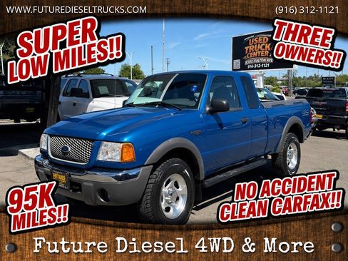 Used 2001 Ford Ranger Edge AWD/4WD image 1