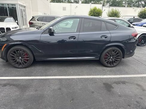 Certified 2024 BMW X6 M60i w/ Executive Package AWD/4WD image 1