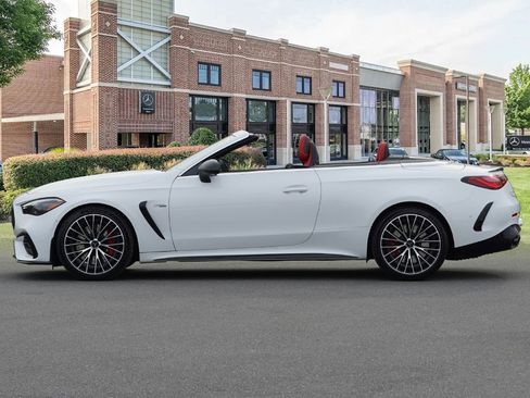 Used 2026 Mercedes-Benz CLE 53 AMG 4MATIC Cabriolet image 9