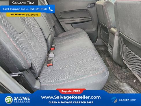 Used 2016 Chevrolet Equinox LT w/ Convenience Package AWD/4WD image 13