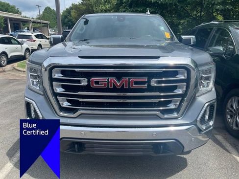 Used 2021 GMC Sierra 1500 SLT w/ SLT Premium Plus Package AWD/4WD image 2