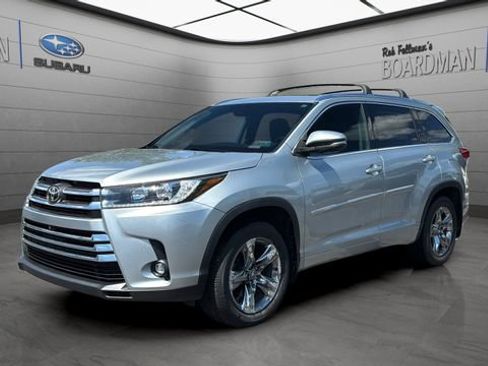 Used 2019 Toyota Highlander Limited Platinum AWD/4WD image 19