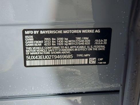 New 2026 BMW X5 xDrive50e w/ M Sport Package AWD/4WD image 37