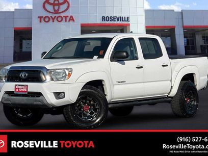 Used 2015 Toyota Tacoma 4x4 Double Cab