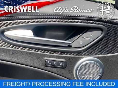 New 2024 Alfa Romeo Stelvio Quadrifoglio w/ Active Assist Plus Package AWD/4WD image 20
