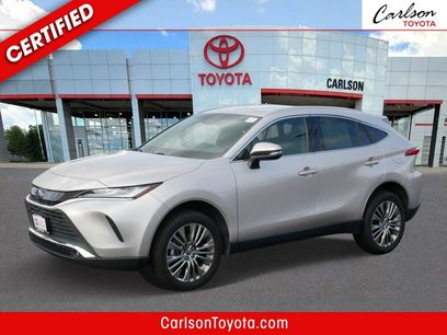 Certified 2022 Toyota Venza Limited