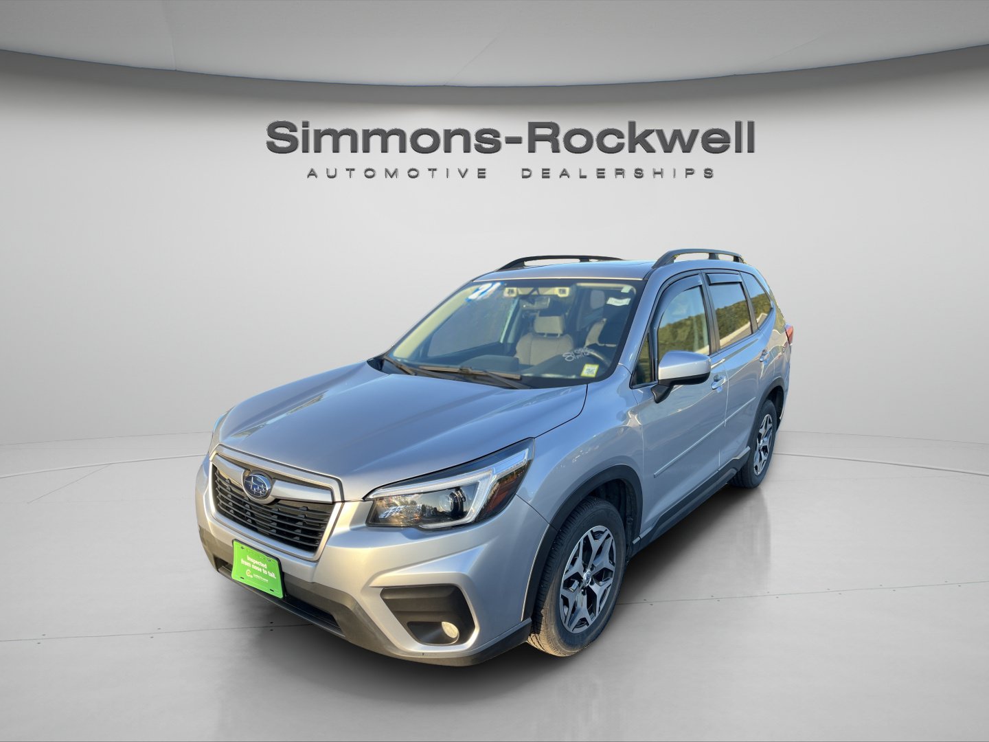 Used 2021 Subaru Forester Premium AWD/4WD image 1