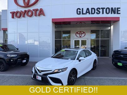 Certified 2024 Toyota Camry SE