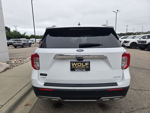Certified 2023 Ford Explorer XLT w/ Equipment Group 202A image 6
