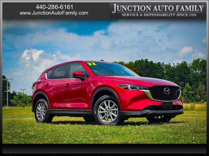 Used 2022 MAZDA CX-5 AWD 2.5 S w/ Select Package