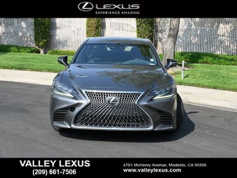 Used 2018 Lexus LS 500 w/ Interior Upgrade Package RWD image 2