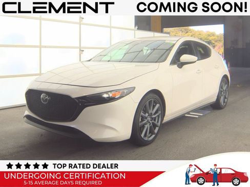 Used 2021 MAZDA MAZDA3 s AWD/4WD image 1