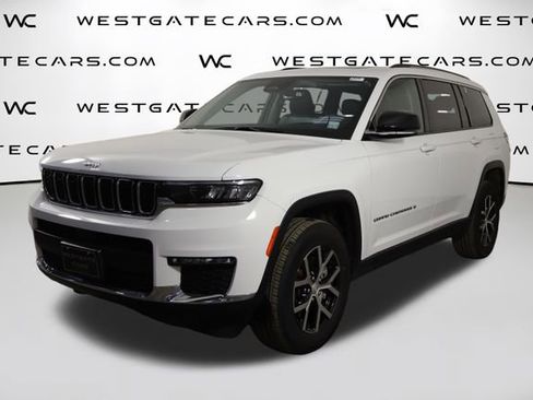 Used 2023 Jeep Grand Cherokee L Limited AWD/4WD image 1