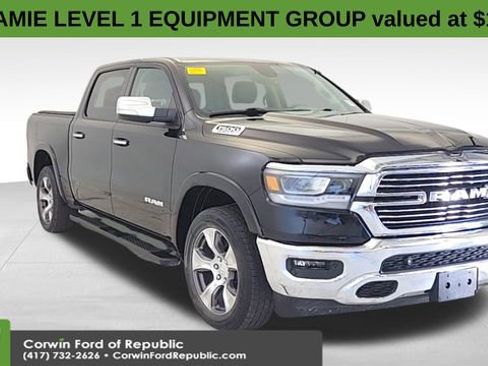 Used 2020 RAM 1500 Laramie image 1