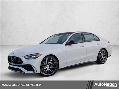 Used 2023 Mercedes-Benz C 43 AMG 4MATIC Sedan