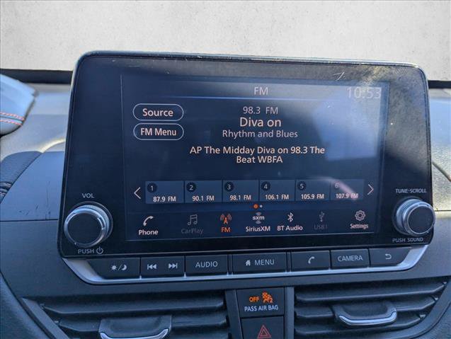 Used 2022 Nissan Altima 2.5 SR w/ Midnight Edition Package FWD image 17