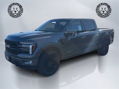 New 2025 Ford F150 Platinum w/ Equipment Group 702A High