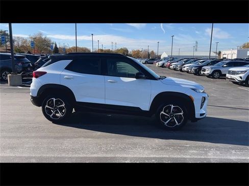 Certified 2021 Chevrolet TrailBlazer RS w/ Convenience Package image 9
