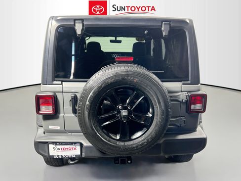 Used 2021 Jeep Wrangler Unlimited Sport image 5
