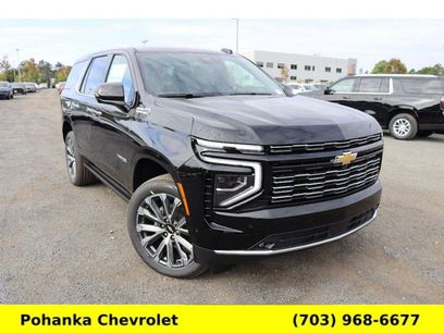 New 2026 Chevrolet Tahoe High Country w/ LPO, Illumination Package