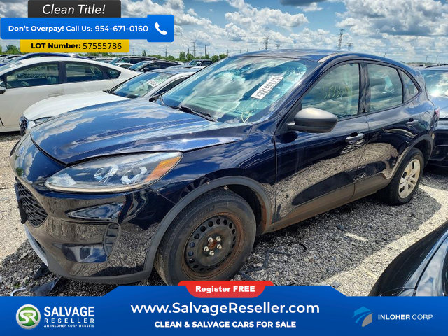 Used 2021 Ford Escape S AWD/4WD image 1