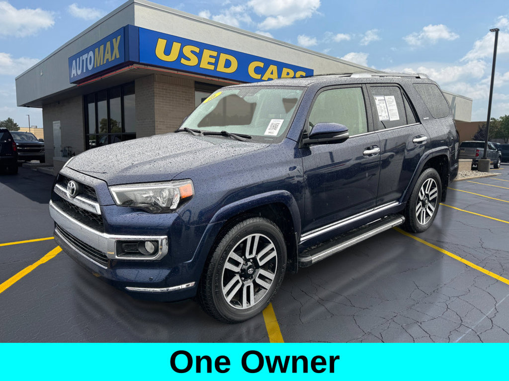 Used 2016 Toyota 4Runner Limited w/ Convenience Package AWD/4WD image 1