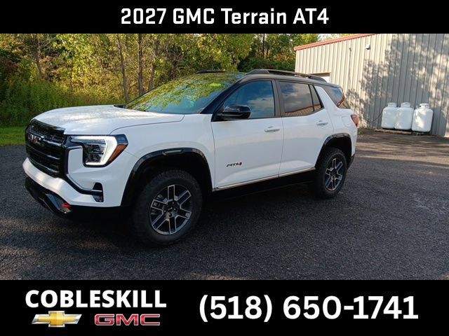 New 2027 GMC Terrain AT4 w/ Convenience Package III AWD/4WD image 7