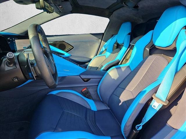 Used 2024 Chevrolet Corvette Stingray Premium Cpe w/ Stealth Interior Trim Package RWD image 16