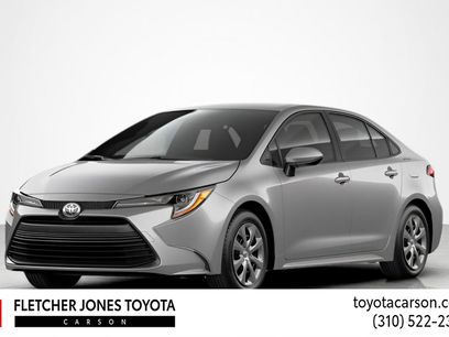 New 2026 Toyota Corolla LE