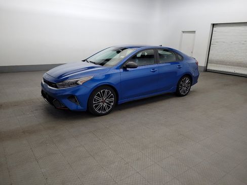 Used 2023 Kia Forte GT w/ GT2 Package FWD image 2