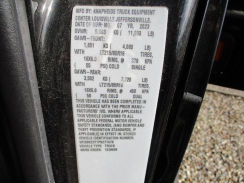 Used 2023 Mercedes-Benz Sprinter 3500 image 7