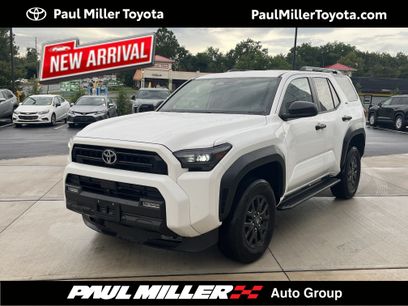 Used 2025 Toyota 4Runner SR5