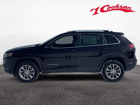 Used 2021 Jeep Cherokee Latitude Lux w/ Comfort/Convenience Group image 15