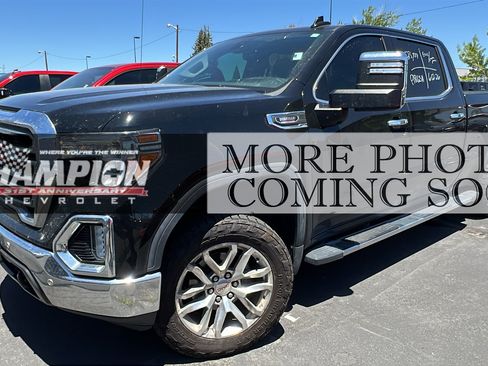 Used 2021 GMC Sierra 1500 SLT w/ SLT Premium Plus Package AWD/4WD image 1