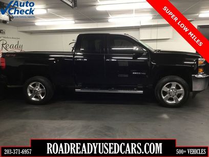 Used 2018 Chevrolet Silverado 2500 W/T w/ Snow Plow Prep Package