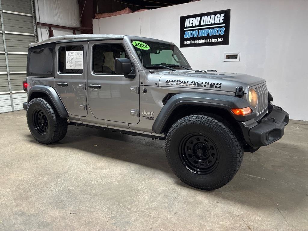 Used 2020 Jeep Wrangler Unlimited Sport AWD/4WD image 3