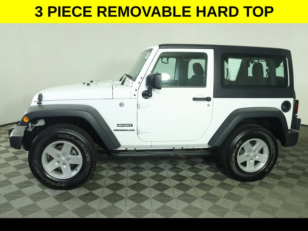 Certified 2017 Jeep Wrangler Sport w/ Quick Order Package 24S AWD/4WD image 5