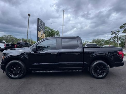 Used 2025 Ford F150 STX w/ STX Black Appearance Package RWD image 8