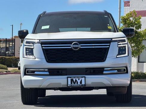 New 2026 Nissan Armada Platinum Reserve AWD/4WD image 9