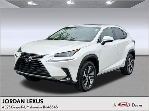 Used 2018 Lexus NX 300h AWD w/ Premium Package image 1