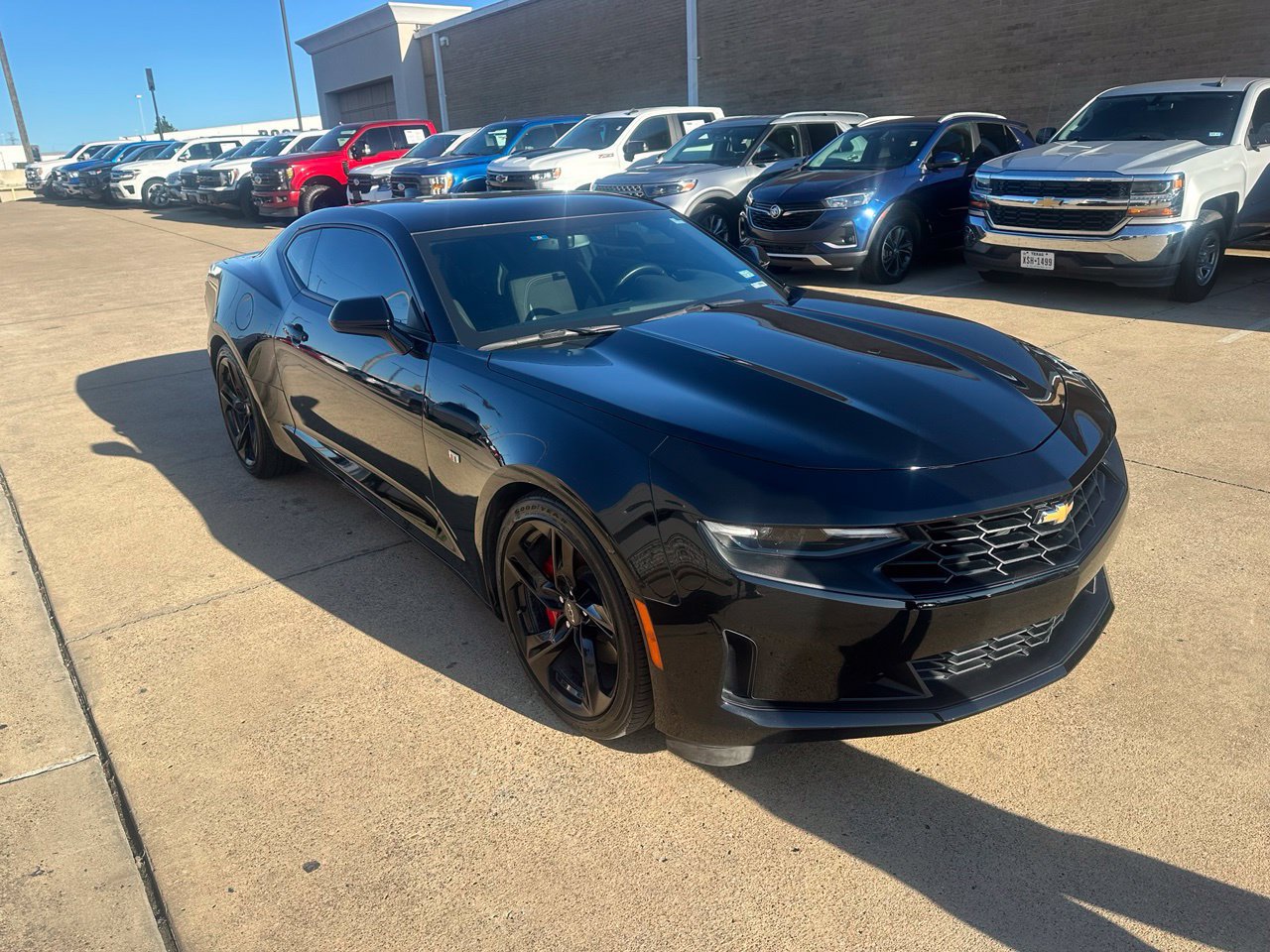 Used 2024 Chevrolet Camaro LT RWD image 13
