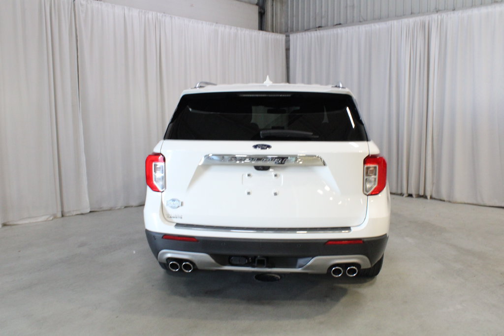 Used 2022 Ford Explorer King Ranch w/ Premium Technology Package RWD image 26