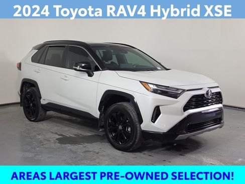 Certified 2024 Toyota RAV4 XSE AWD/4WD image 3