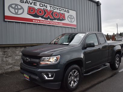 Used 2018 Chevrolet Colorado Z71